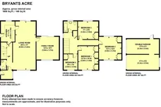 Bryants Acre, Wendover floorplan 1 out of 1