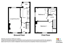 Grasmere Close, CASTLEFORD floorplan 1 out of 1