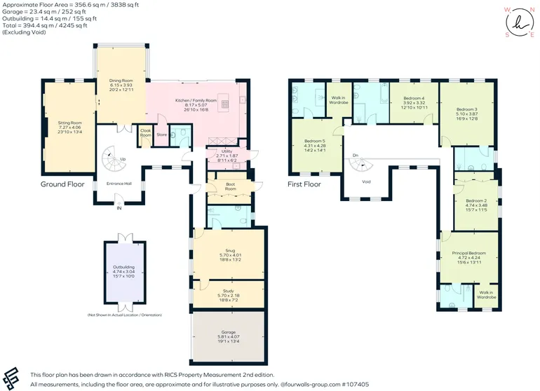 Floorplan 1 for Hopgarden Lane, Sevenoaks, TN13