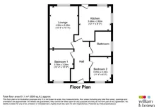Credon Drive, Clacton-On-Sea floorplan 1 out of 1