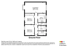 Baron Court, Stevenage floorplan 1 out of 1