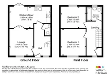 Crowland Road, Eye, Peterborough floorplan 1 out of 1