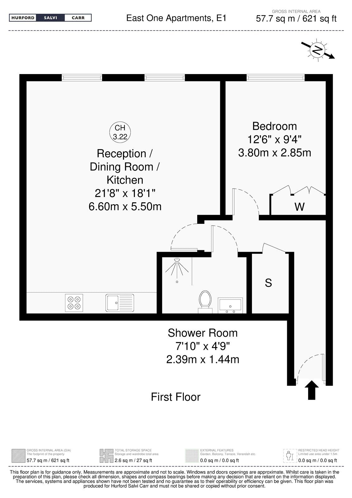 Lolesworth Close, London, E1 floorplan