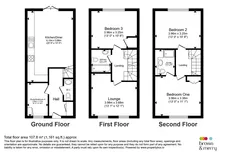 St. Helena Avenue, Bletchley, MILTON KEYNES floorplan 1 out of 1