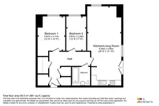 Dalby Strand, Swindon floorplan 1 out of 1