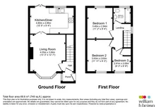 Leen Valley Drive, Shirebrook, Mansfield floorplan 1 out of 1