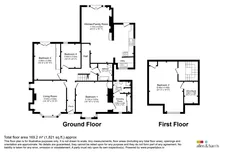 Woodholm Avenue, Glasgow floorplan 1 out of 1