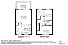 Orchard Rise, Crewkerne floorplan 1 out of 1