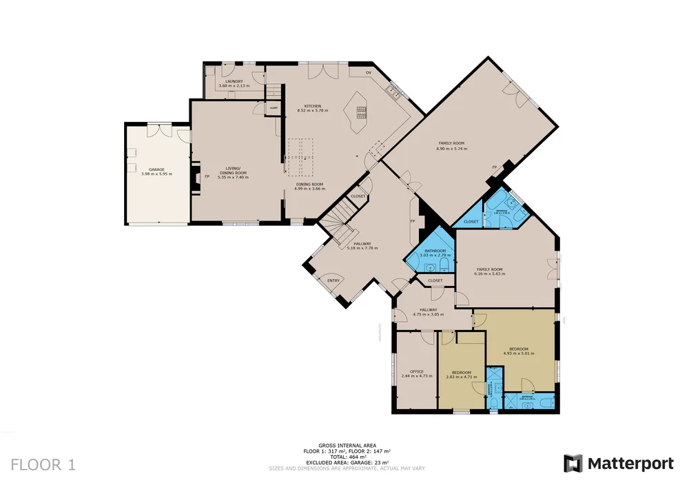 Floorplan for Small Oaks, 6 Rathmichael Haven, Rathmichael, Dublin 18, D18A702