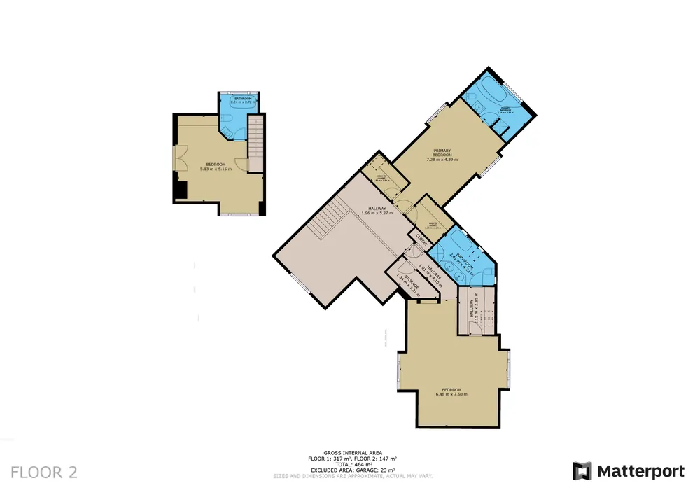 Floorplan for Small Oaks, 6 Rathmichael Haven, Rathmichael, Dublin 18, D18A702