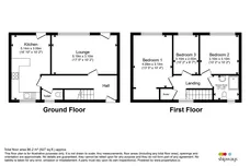 Doverdale Close, Redditch floorplan 1 out of 1