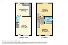 Kestrel Close, MARKET RASEN floorplan 1 out of 1