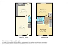 Forest Way, MARKET RASEN floorplan 1 out of 1