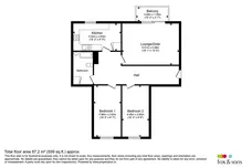Frogmore, Fareham floorplan 1 out of 1