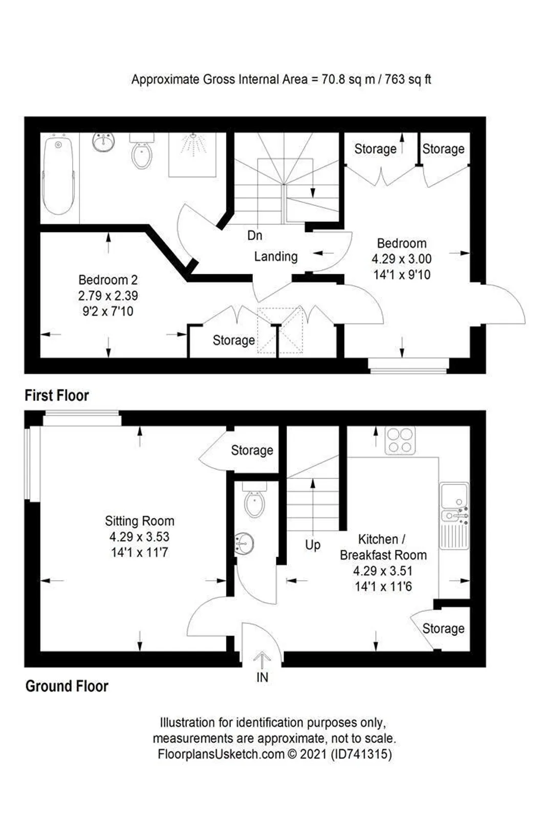 Property plan 1