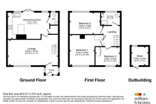 Aspen Walk, Maltby, Rotherham floorplan 1 out of 1
