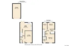 Haines Drive, Sileby, Loughborough floorplan 1 out of 1