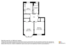 Bluevale Street, Glasgow floorplan 1 out of 1