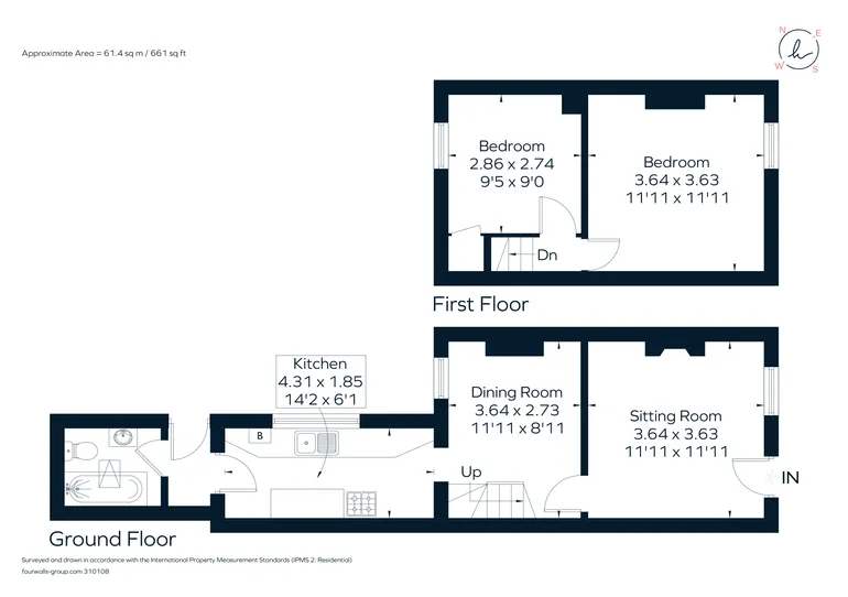 Floorplan 1 for Tangier Lane Eton SL4