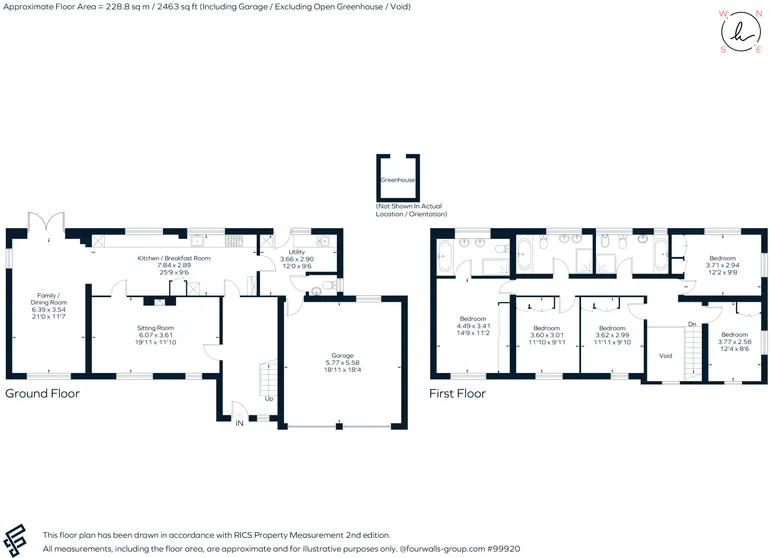 Floorplan 1 for Ashlands, Salisbury, SP4