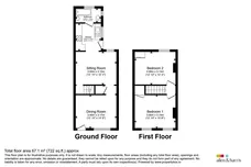 Montagu Street, Swindon floorplan 1 out of 1