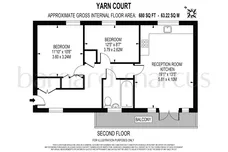 Felnex Avenue, Wallington floorplan 1 out of 1