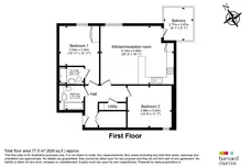 Broadash Close, London floorplan 1 out of 1