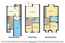 Broad Street, PORTSMOUTH floorplan 1 out of 1