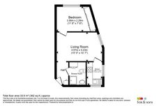 Spencer Road, Eastbourne floorplan 1 out of 1