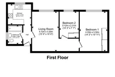 Holden Road, London floorplan 1 out of 1