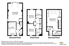 Coniston Avenue, Eastbourne floorplan 1 out of 1
