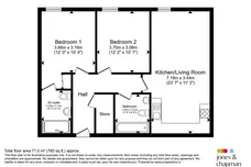 Jesse Hartley Way, Liverpool floorplan 1 out of 1