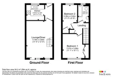 Winchester Way, Totton, Southampton floorplan 1 out of 1
