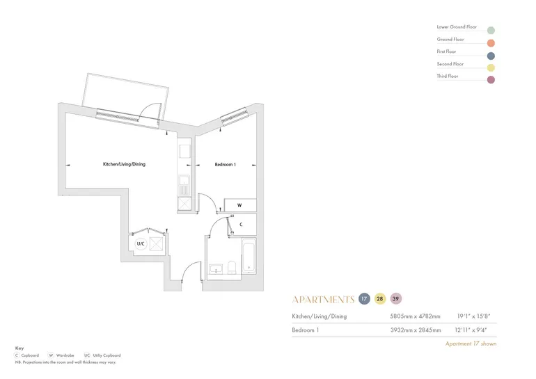 Floorplan 1 for Walton Street, Aylesbury, HP20