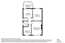 David Road, Stockton-On-Tees floorplan 1 out of 1