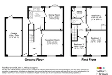 The Hollows, Nottingham floorplan 1 out of 1