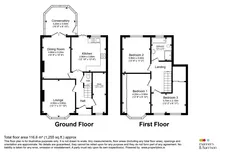 Tunstall Avenue, Hartlepool floorplan 1 out of 1
