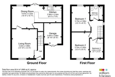 Davidson Close, Great Cornard, Sudbury floorplan 1 out of 1