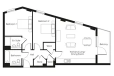 Moorbridge Road, Maidenhead floorplan 1 out of 1