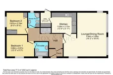 Mill Road, Hailsham floorplan 1 out of 1