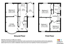 Woodland Road, Hellesdon, Norwich floorplan 1 out of 1