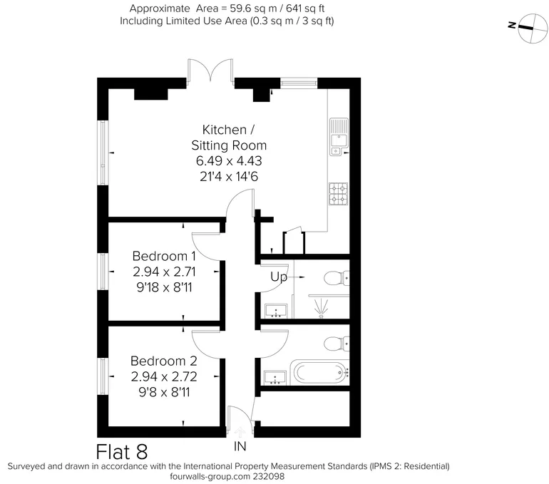 Floorplan 1 for London Road Marlborough SN8