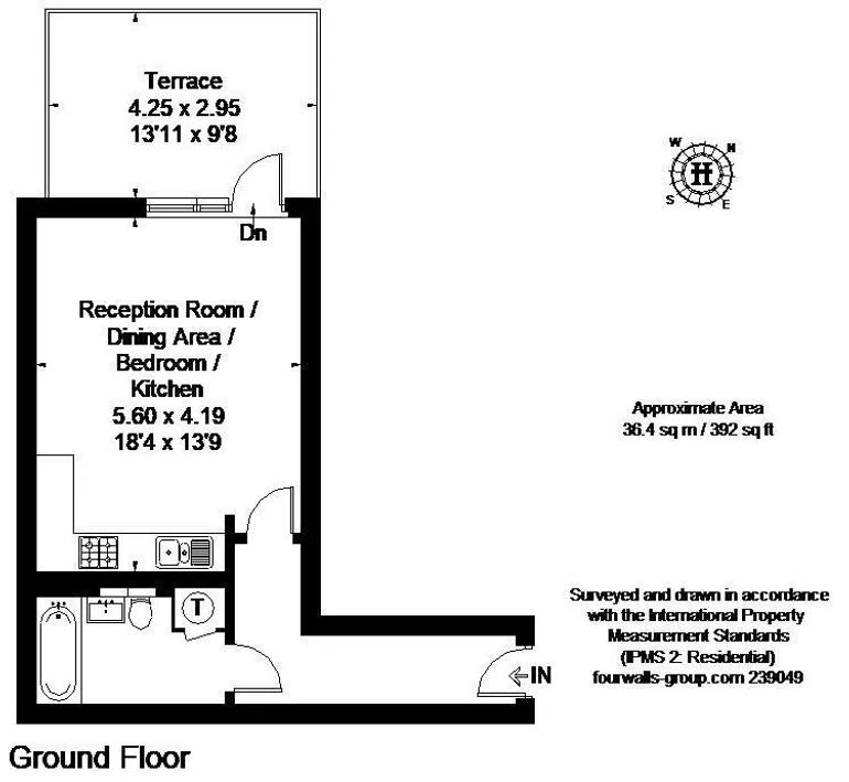 Floorplan 1 for Meridian Court, Bermondsey, SE16