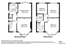 Holliers Hill, Bexhill-On-Sea floorplan 1 out of 1