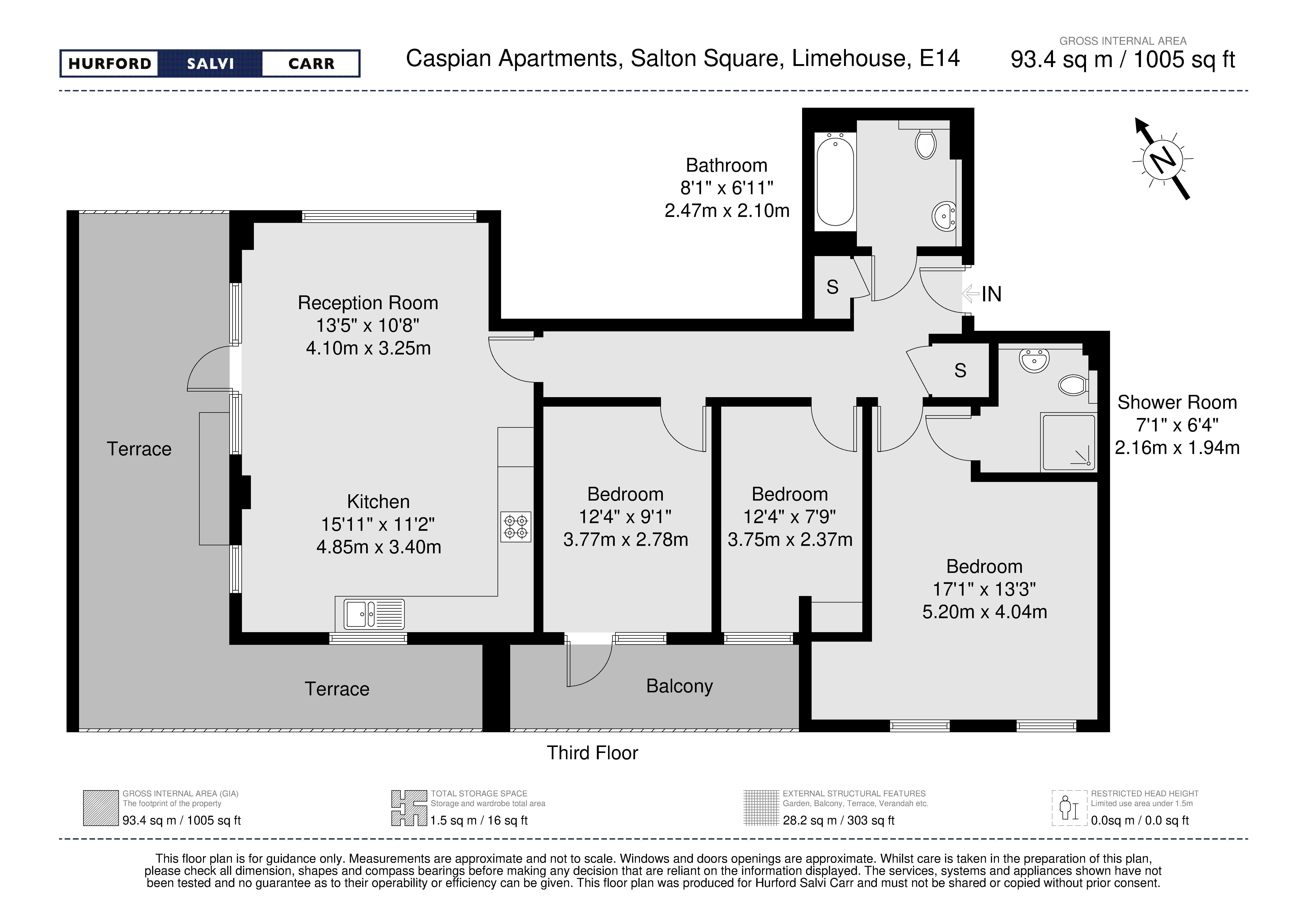 Salton Square, Limehouse, London, E14 floorplan