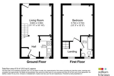 Whitacre, Peterborough floorplan 1 out of 1