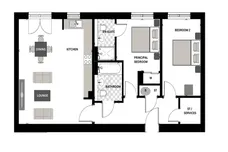 Maxwellton Road, Paisley floorplan 1 out of 1