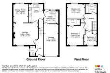 Woodpecker Drive, Watton, THETFORD floorplan 1 out of 1
