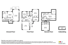 Hillside Way, Withdean, Brighton floorplan 1 out of 1