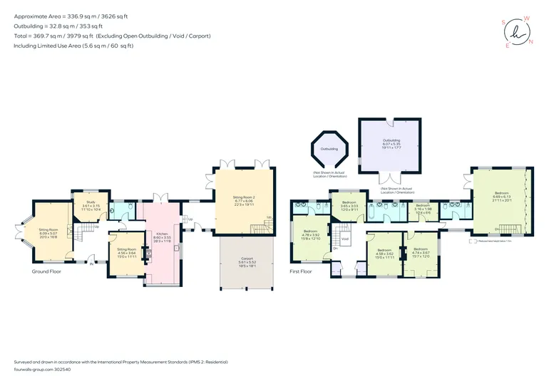 Floorplan 1 for Victoria Hill Road, Fleet, GU51